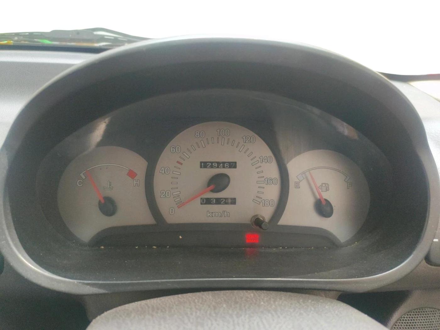 2013 Hyundai Santro Xing GL PLUS, CNG, Manual, 1,29,467 km, interior