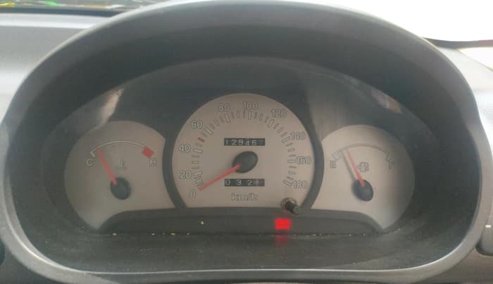 2013 Hyundai Santro Xing GL PLUS, CNG, Manual, 1,29,467 km, interior