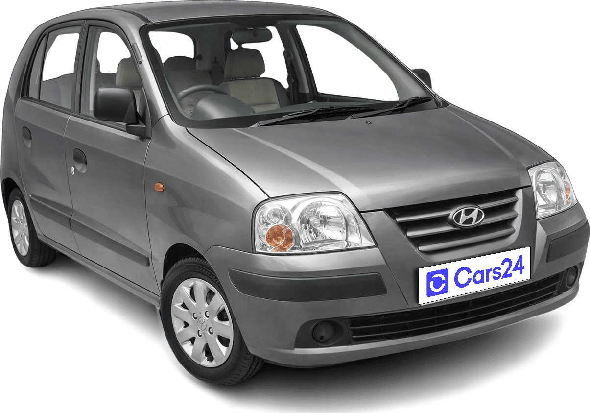 2013 Hyundai Santro Xing - Hatchback - CNG - Manual - ₹1.31 lakh