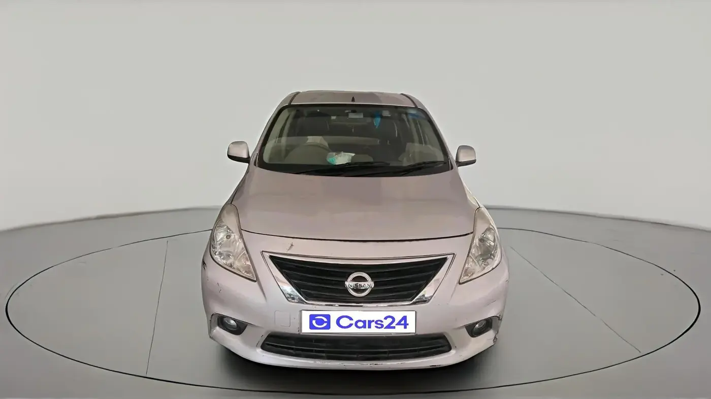 2011 Nissan Sunny XV PETROL, Petrol, Manual, 86,304 km, exterior