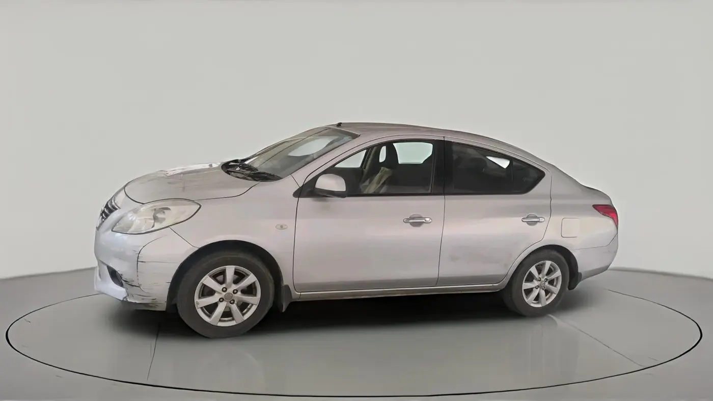 2011 Nissan Sunny XV PETROL, Petrol, Manual, 86,304 km, exterior