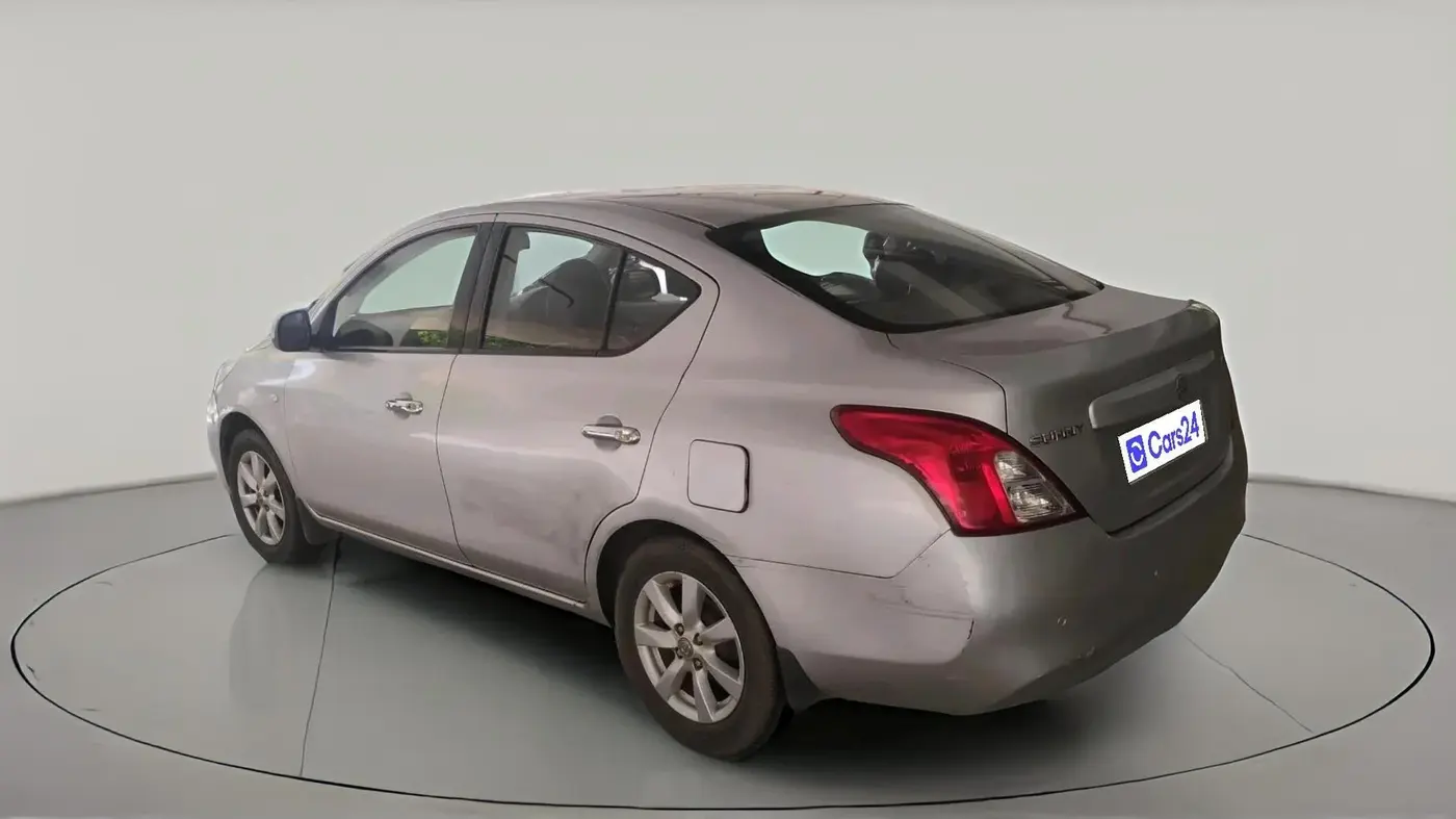 2011 Nissan Sunny XV PETROL, Petrol, Manual, 86,304 km, exterior