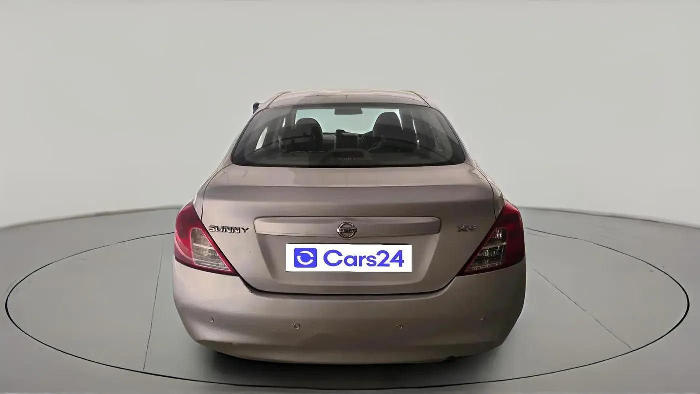 2011 Nissan Sunny XV PETROL, Petrol, Manual, 86,304 km, exterior