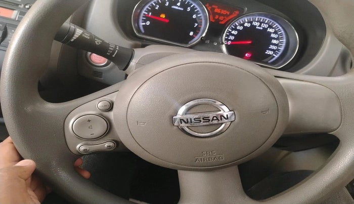 2011 Nissan Sunny XV PETROL, Petrol, Manual, 86,304 km, interior