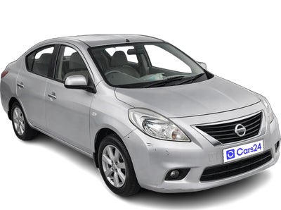 2011 Nissan Sunny - Sedan - Petrol - Manual - ₹1.00 lakh