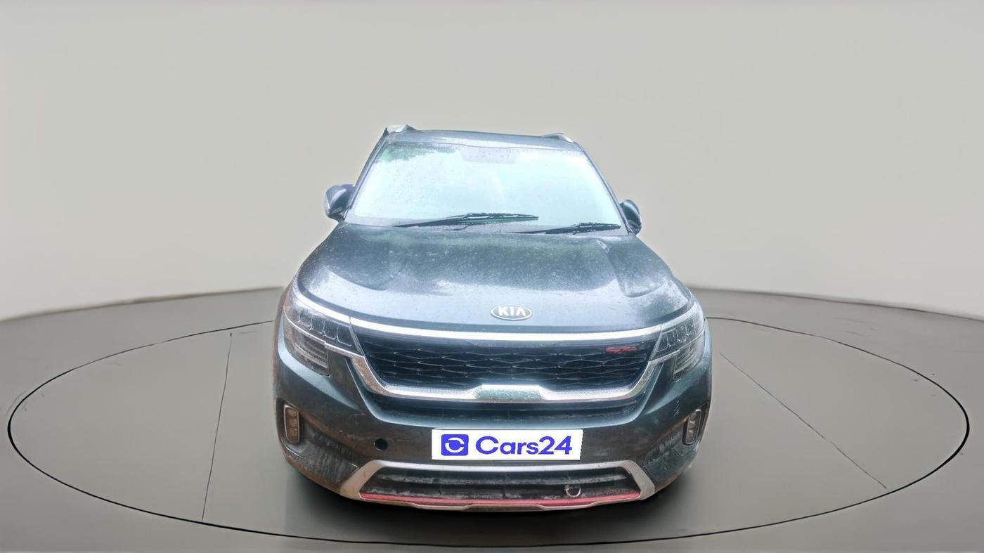 2020 KIA SELTOS GTX PLUS AT 1.5 DIESEL, Diesel, Automatic, 1,32,206 km, exterior