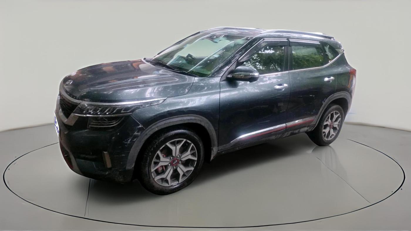 2020 KIA SELTOS GTX PLUS AT 1.5 DIESEL, Diesel, Automatic, 1,32,206 km, exterior