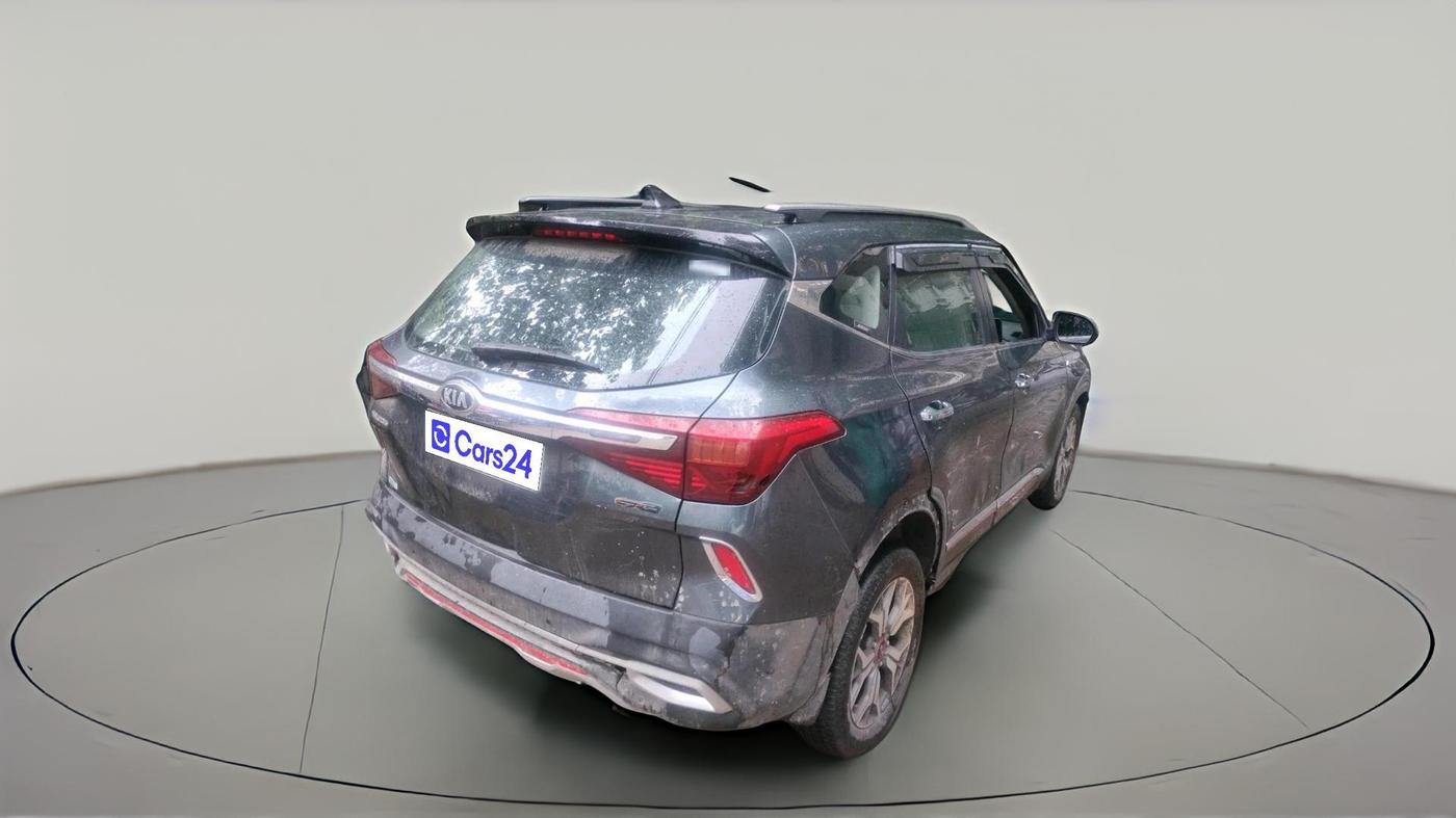 2020 KIA SELTOS GTX PLUS AT 1.5 DIESEL, Diesel, Automatic, 1,32,206 km, exterior