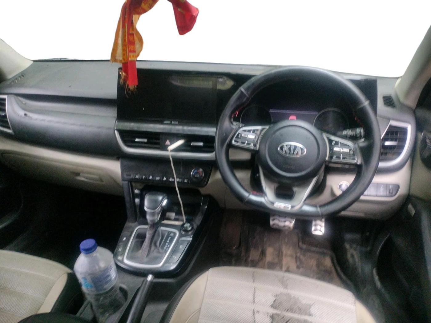 2020 KIA SELTOS GTX PLUS AT 1.5 DIESEL, Diesel, Automatic, 1,32,206 km, interior