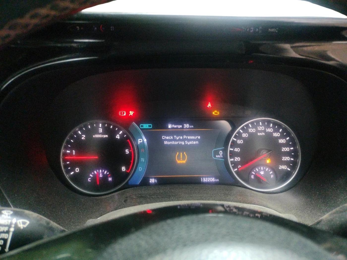 2020 KIA SELTOS GTX PLUS AT 1.5 DIESEL, Diesel, Automatic, 1,32,206 km, interior