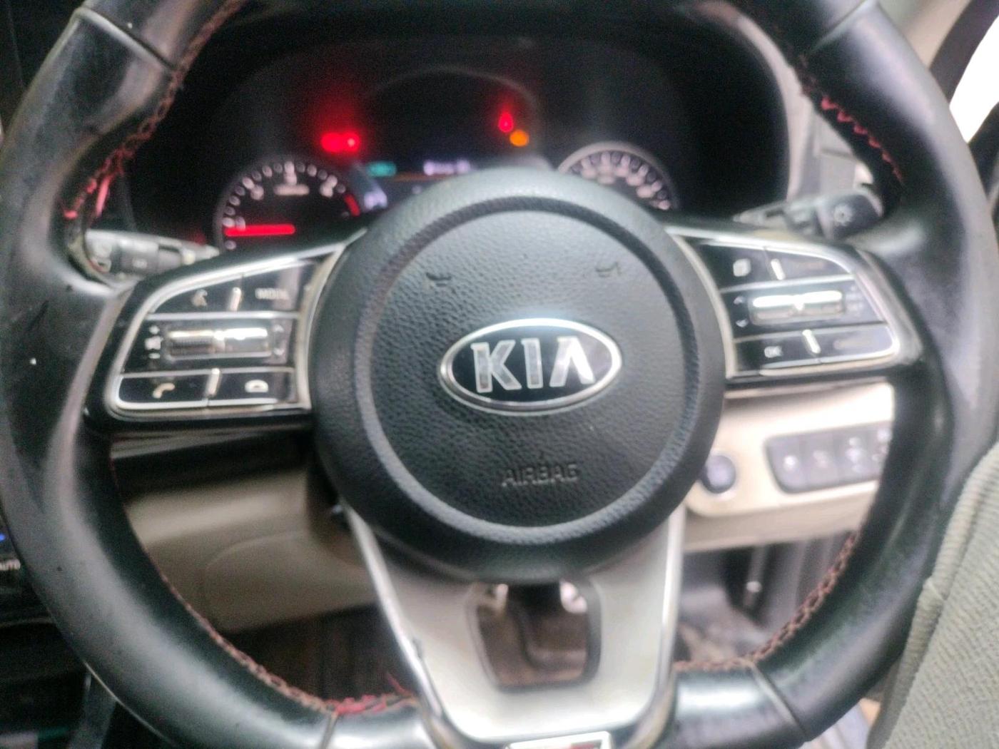 2020 KIA SELTOS GTX PLUS AT 1.5 DIESEL, Diesel, Automatic, 1,32,206 km, interior