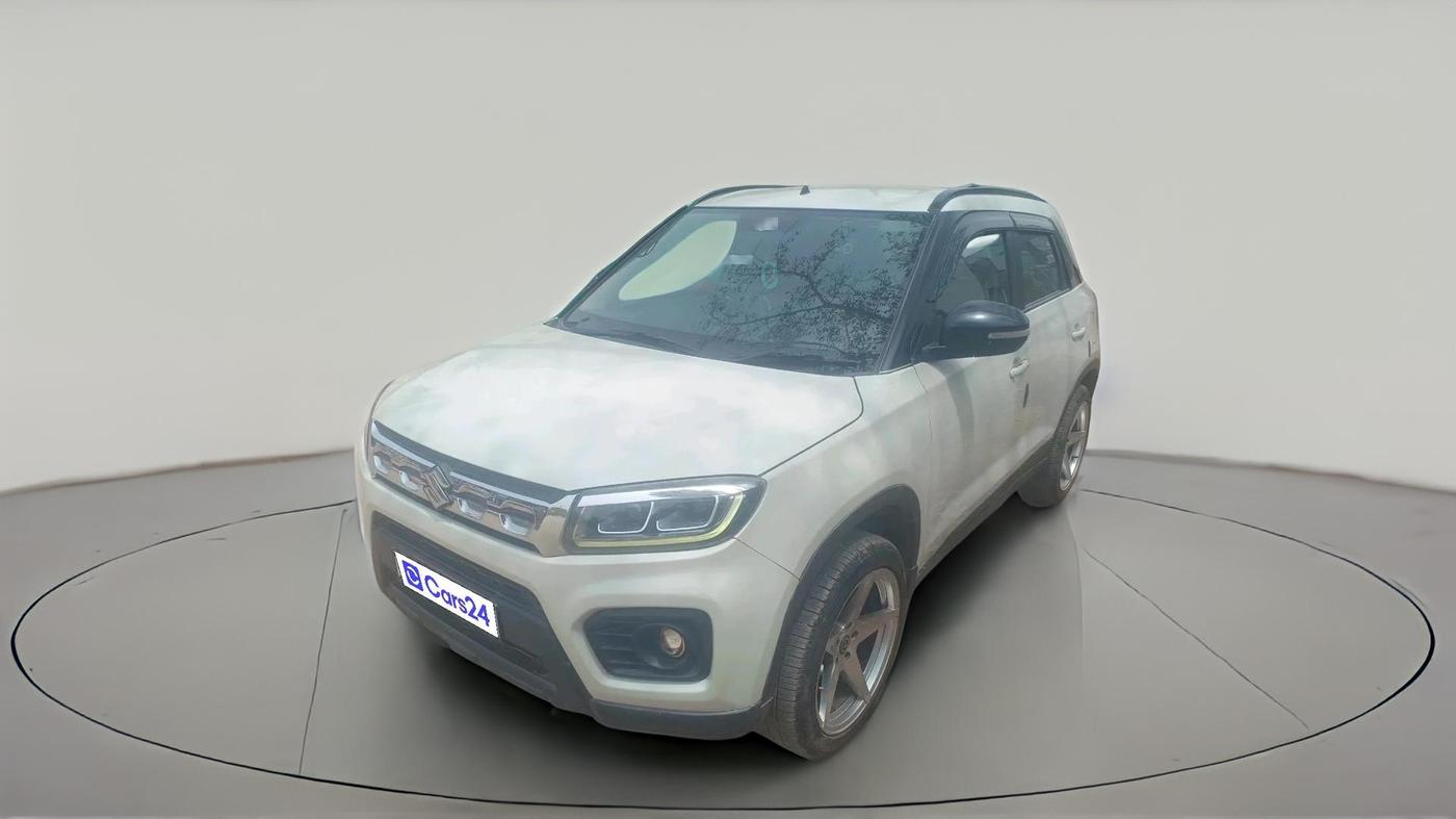 2022 Maruti Vitara Brezza VXI, Petrol, Manual, 45,054 km, exterior