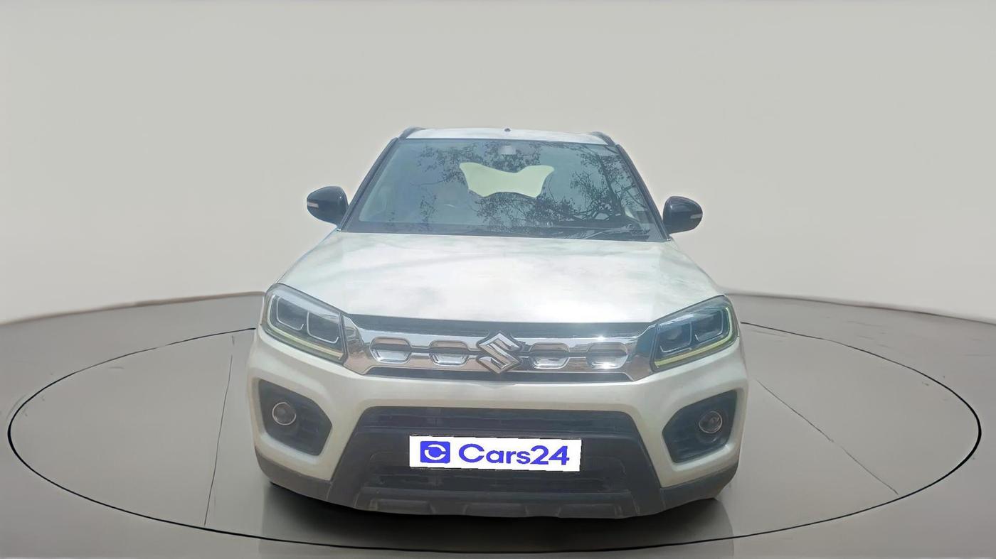 2022 Maruti Vitara Brezza VXI, Petrol, Manual, 45,054 km, exterior