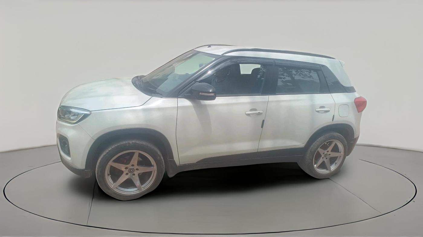 2022 Maruti Vitara Brezza VXI, Petrol, Manual, 45,054 km, exterior
