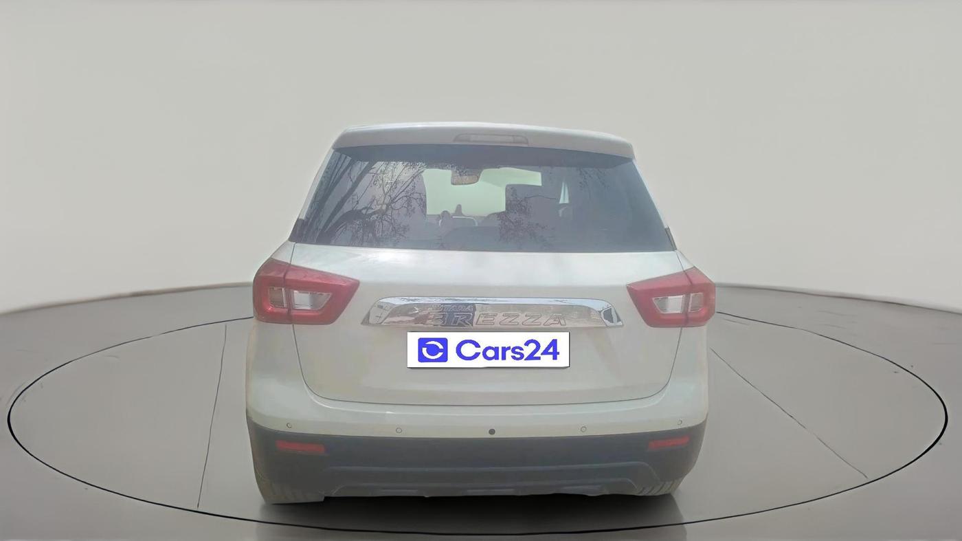 2022 Maruti Vitara Brezza VXI, Petrol, Manual, 45,054 km, exterior