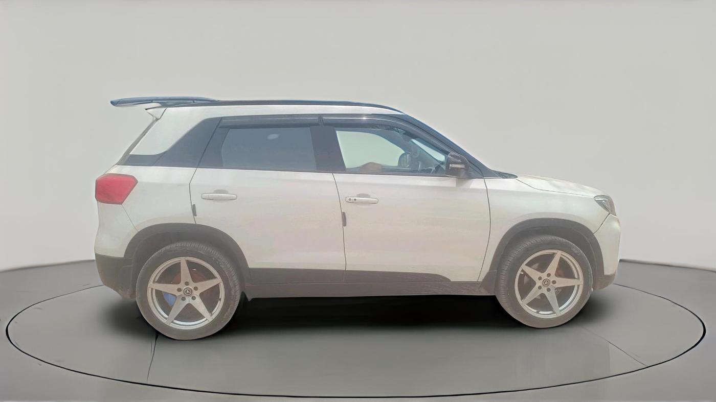 2022 Maruti Vitara Brezza VXI, Petrol, Manual, 45,054 km, exterior