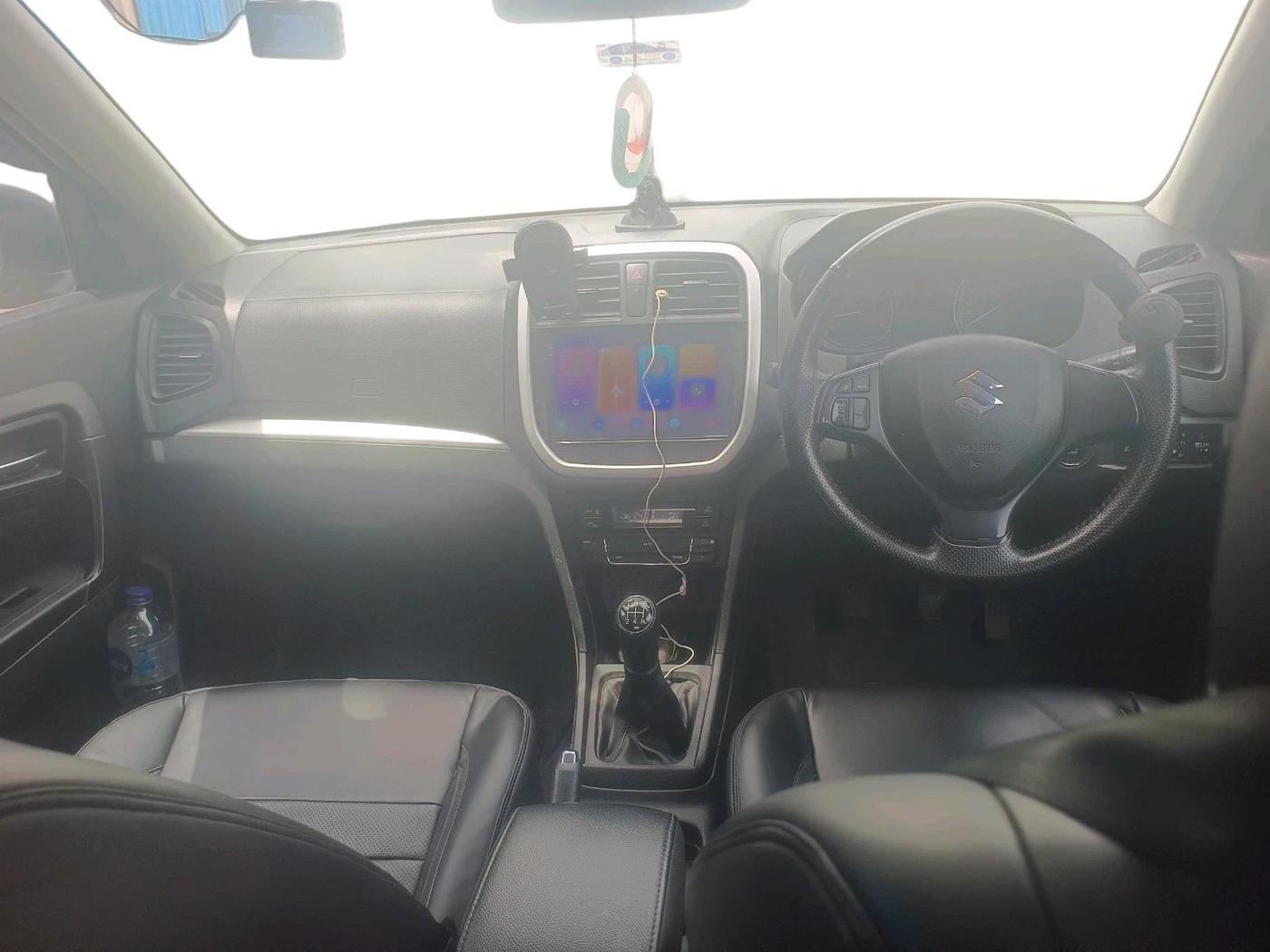 2022 Maruti Vitara Brezza VXI, Petrol, Manual, 45,054 km, interior