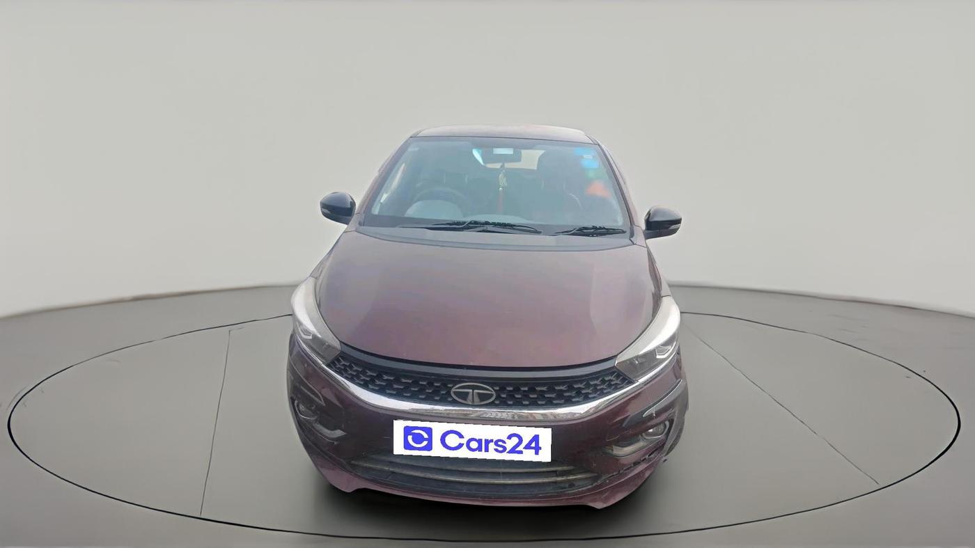 2021 Tata TIGOR XZA PLUS PETROL, Petrol, Automatic, 78,639 km, exterior