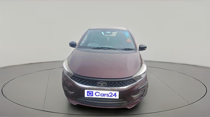 2021 Tata TIGOR XZA PLUS PETROL, Petrol, Automatic, 78,639 km, exterior
