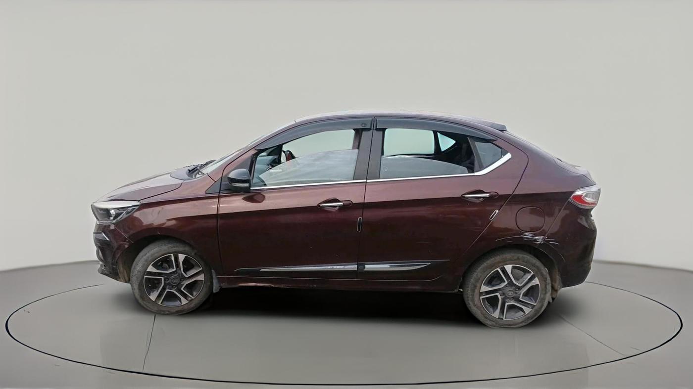2021 Tata TIGOR XZA PLUS PETROL, Petrol, Automatic, 78,639 km, exterior