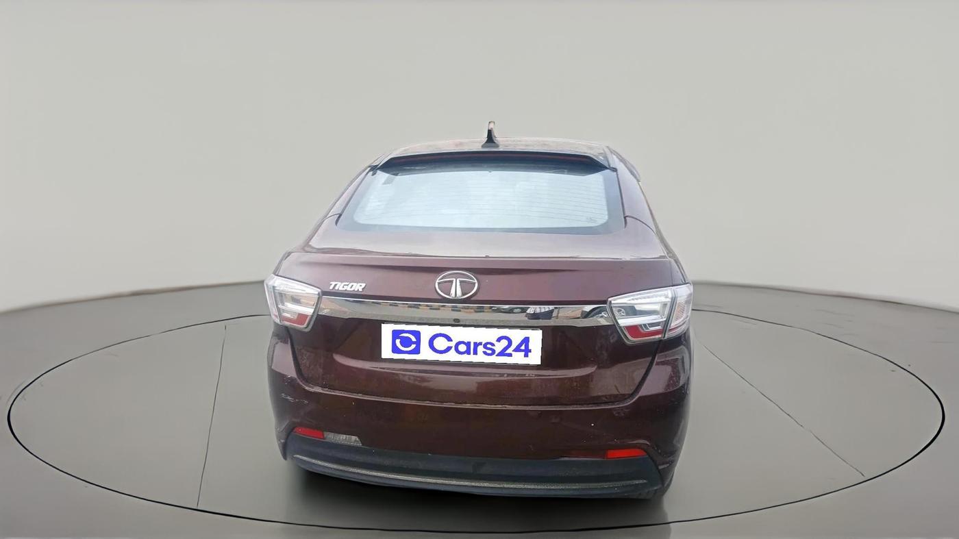2021 Tata TIGOR XZA PLUS PETROL, Petrol, Automatic, 78,639 km, exterior