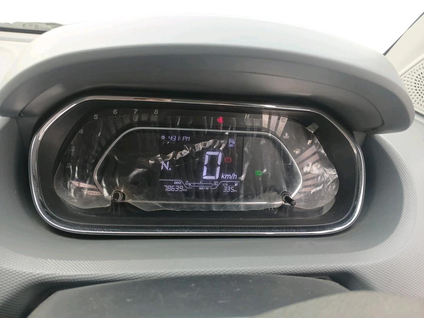 2021 Tata TIGOR XZA PLUS PETROL, Petrol, Automatic, 78,639 km, interior