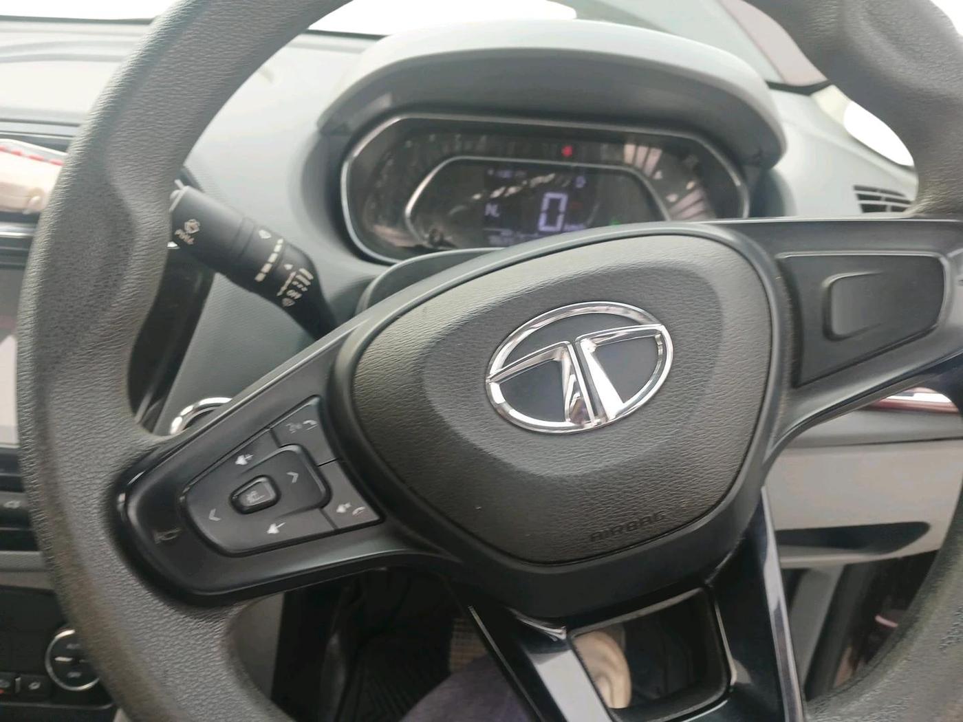 2021 Tata TIGOR XZA PLUS PETROL, Petrol, Automatic, 78,639 km, interior
