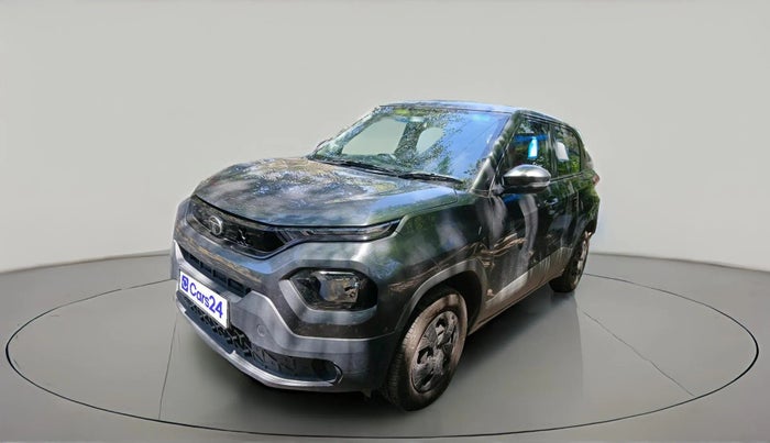 2024 Tata PUNCH ADVENTURE AMT, Petrol, Automatic, 17,098 km, exterior