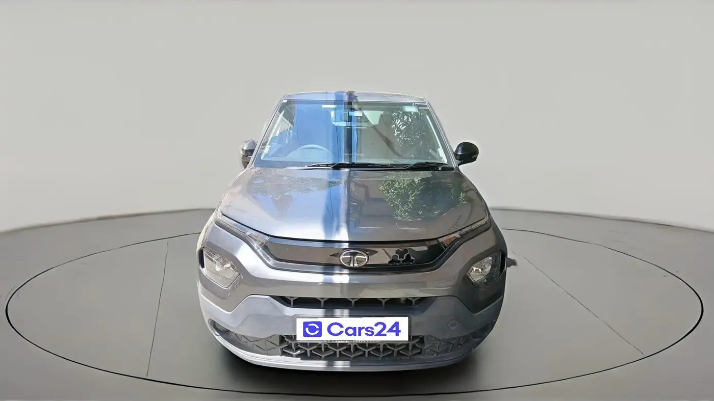 2024 Tata PUNCH ADVENTURE AMT, Petrol, Automatic, 17,098 km, exterior