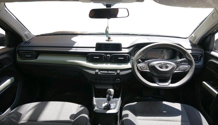 2024 Tata PUNCH ADVENTURE AMT, Petrol, Automatic, 17,098 km, interior