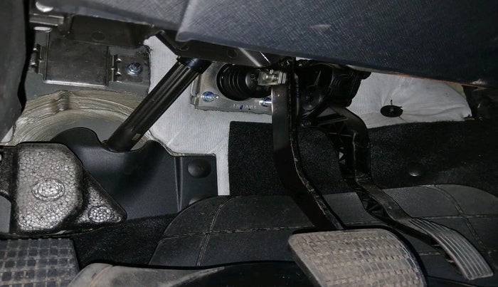 2024 Tata PUNCH ADVENTURE AMT, Petrol, Automatic, 17,098 km, interior