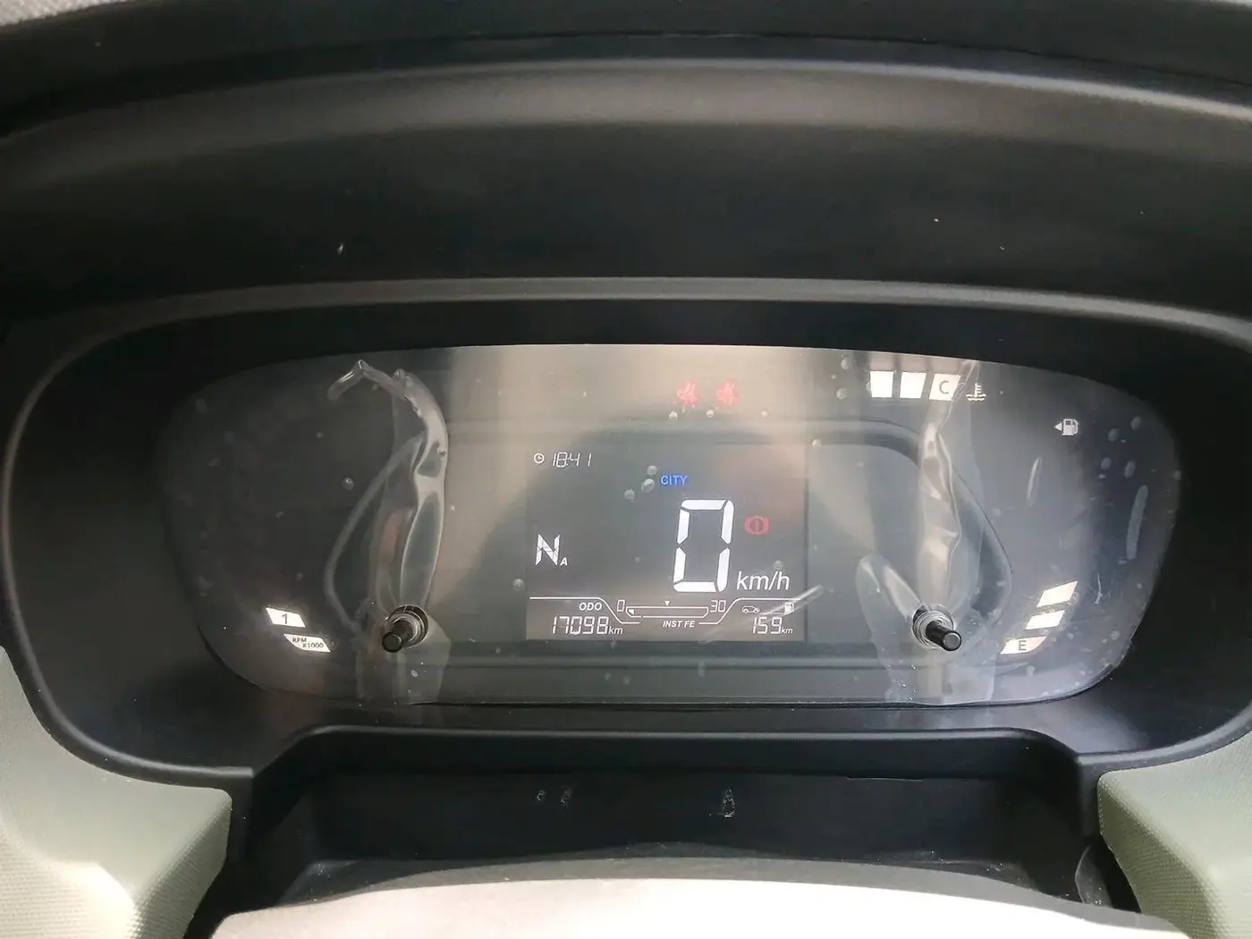 2024 Tata PUNCH ADVENTURE AMT, Petrol, Automatic, 17,098 km, interior
