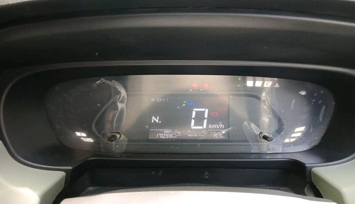 2024 Tata PUNCH ADVENTURE AMT, Petrol, Automatic, 17,098 km, interior