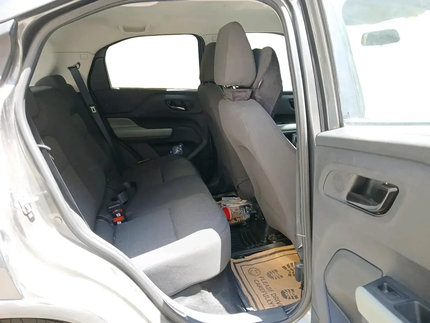 2024 Tata PUNCH ADVENTURE AMT, Petrol, Automatic, 17,098 km, interior