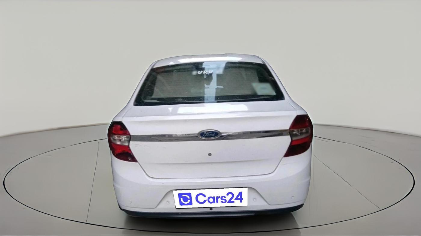 2015 Ford Figo Aspire TITANIUM 1.5 PETROL AT, CNG, Automatic, 1,14,959 km, exterior