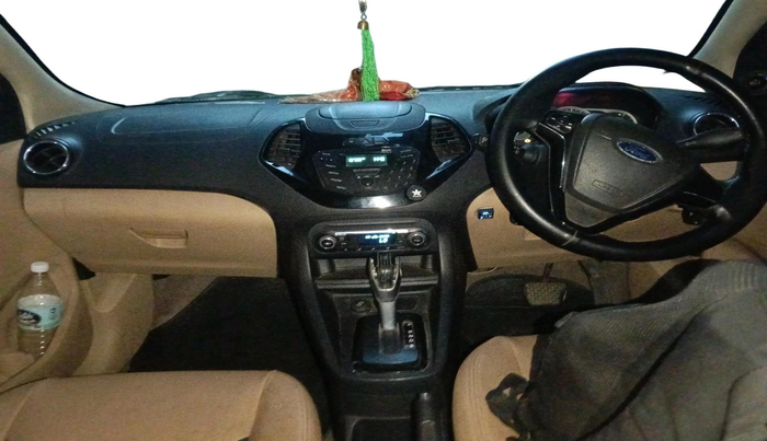 2015 Ford Figo Aspire TITANIUM 1.5 PETROL AT, CNG, Automatic, 1,14,959 km, interior