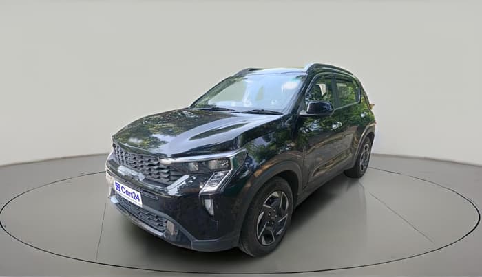 2024 KIA SONET HTK (O) 1.2 Petrol MT, Petrol, Manual, 25,374 km, exterior