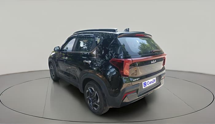 2024 KIA SONET HTK (O) 1.2 Petrol MT, Petrol, Manual, 25,374 km, exterior