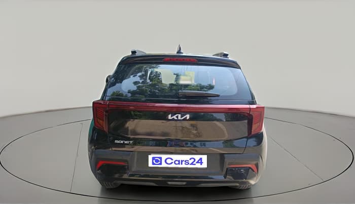 2024 KIA SONET HTK (O) 1.2 Petrol MT, Petrol, Manual, 25,374 km, exterior