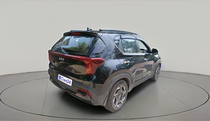 2024 KIA SONET HTK (O) 1.2 Petrol MT, Petrol, Manual, 25,374 km, exterior