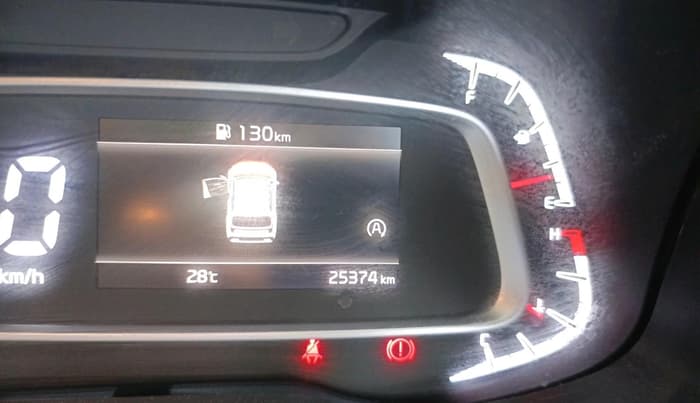 2024 KIA SONET HTK (O) 1.2 Petrol MT, Petrol, Manual, 25,374 km, interior