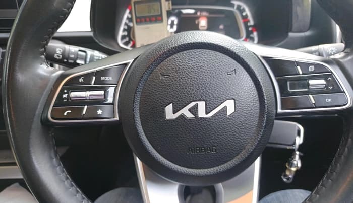2024 KIA SONET HTK (O) 1.2 Petrol MT, Petrol, Manual, 25,374 km, interior