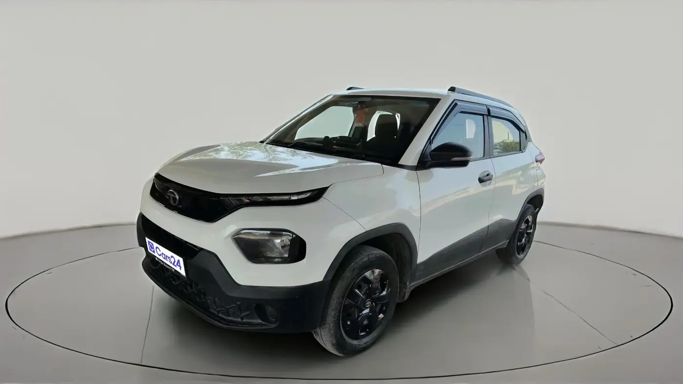 2024 Tata PUNCH PURE MT CNG, CNG, Manual, 56,650 km, exterior
