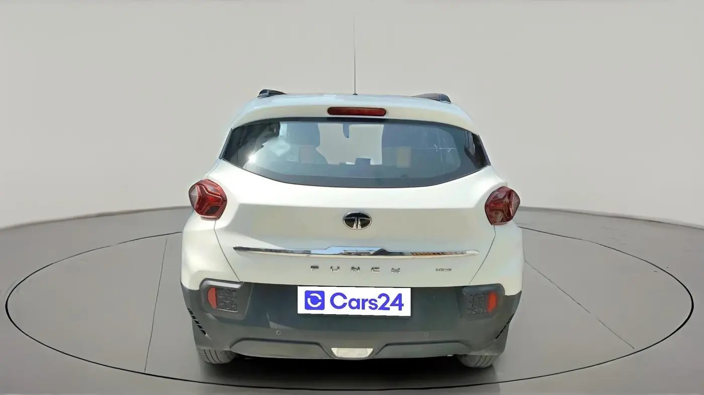 2024 Tata PUNCH PURE MT CNG, CNG, Manual, 56,650 km, exterior