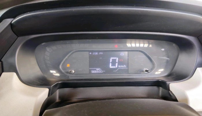 2024 Tata PUNCH PURE MT CNG, CNG, Manual, 56,650 km, interior