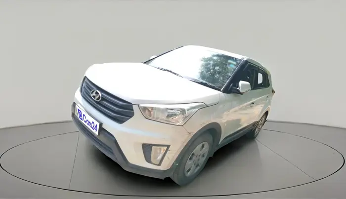 2017 Hyundai Creta E PLUS 1.4 DIESEL, Diesel, Manual, 1,07,876 km, exterior