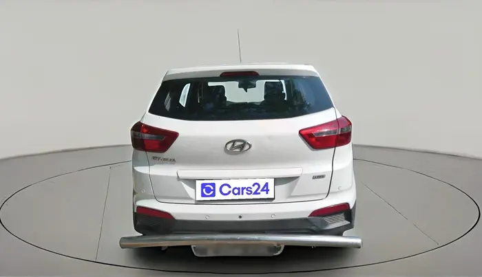 2017 Hyundai Creta E PLUS 1.4 DIESEL, Diesel, Manual, 1,07,876 km, exterior