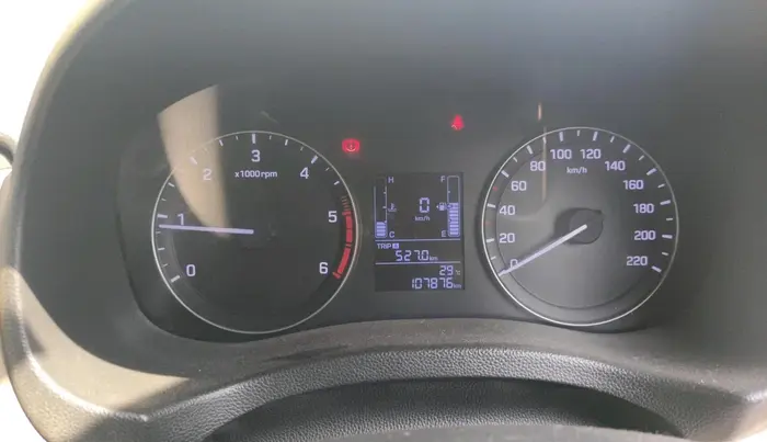 2017 Hyundai Creta E PLUS 1.4 DIESEL, Diesel, Manual, 1,07,876 km, interior