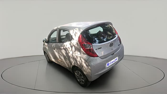 2011 Hyundai Eon MAGNA O, Petrol, Manual, 26,559 km, exterior