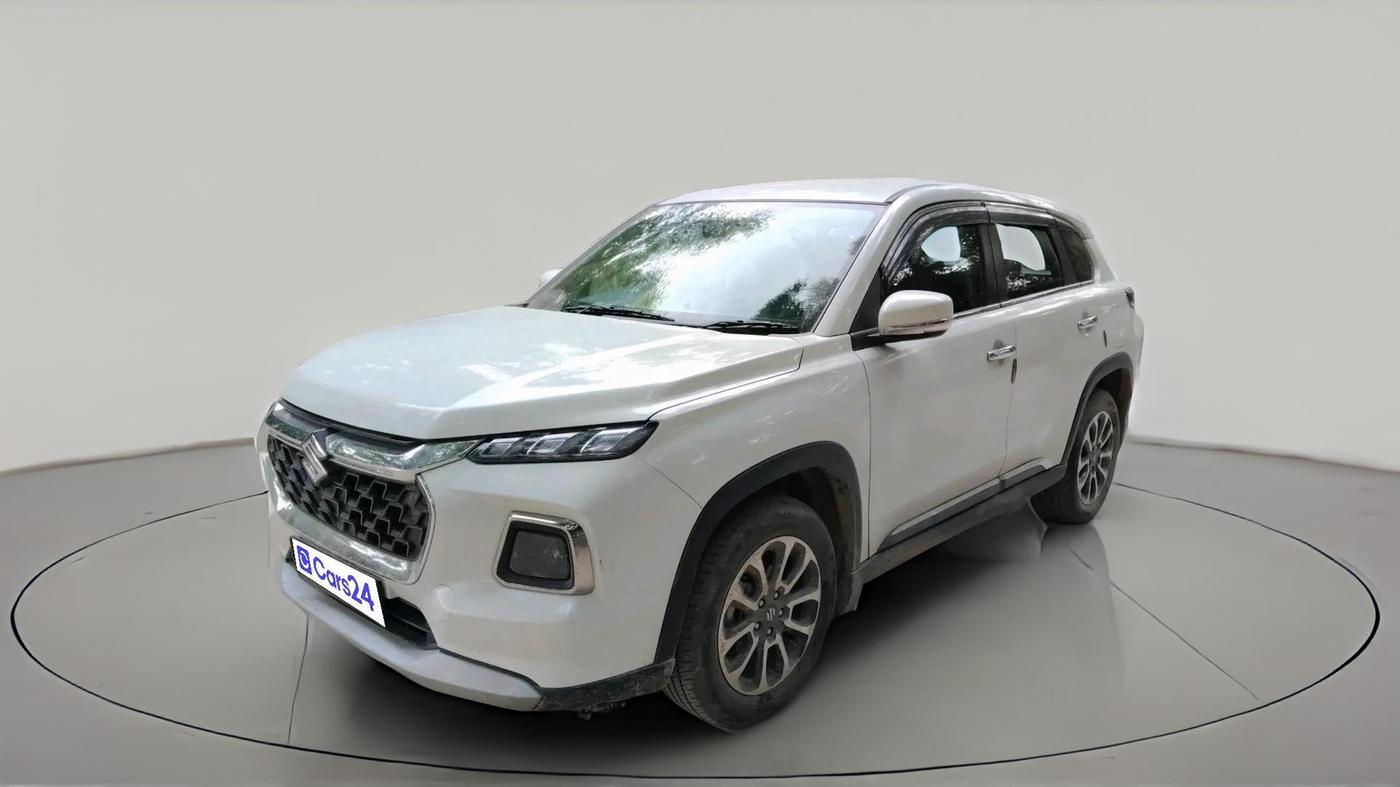 2023 Maruti Grand Vitara ZETA CNG, CNG, Manual, 26,946 km, exterior